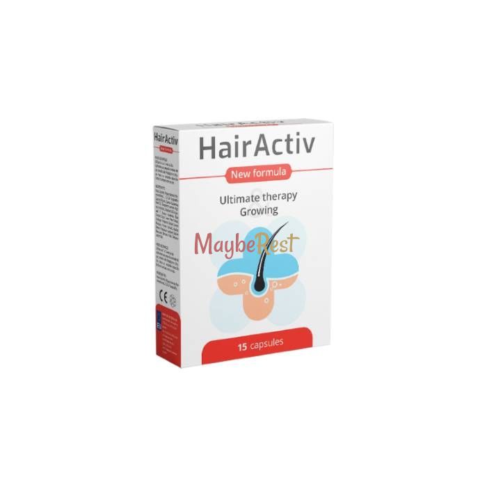 HairActiv In the Czech Republic