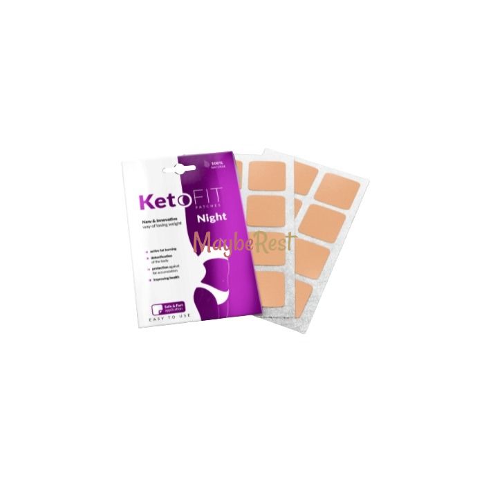 KetoFit Patches 