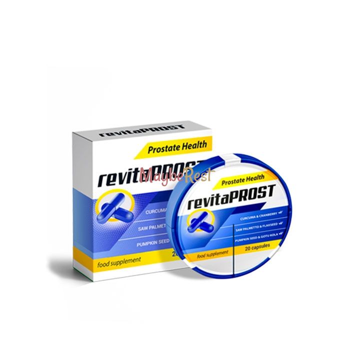 Revitaprost prostatitis 