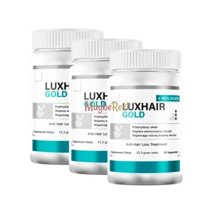 LuxHair Gold 