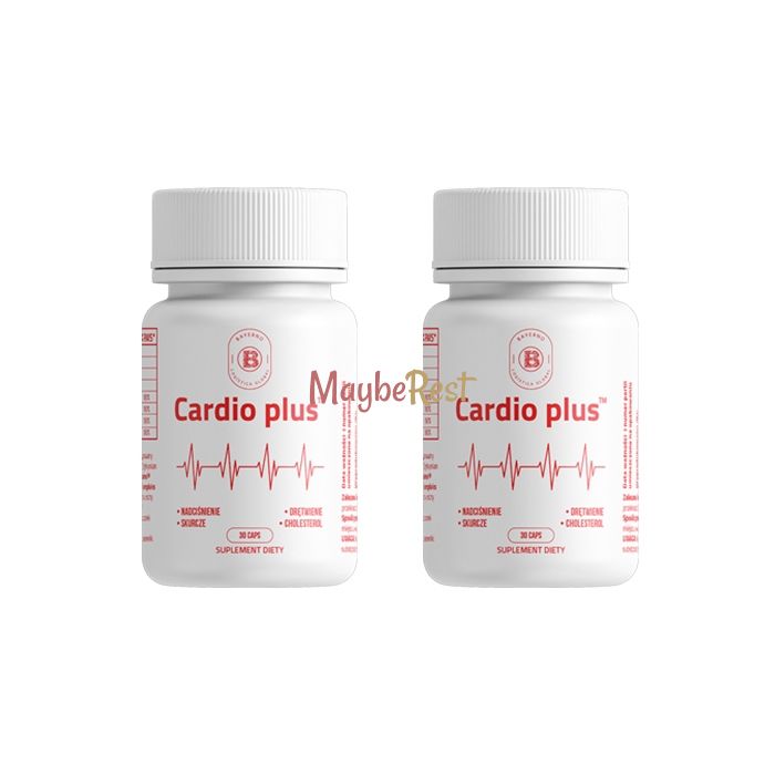 Cardio Plus caps 