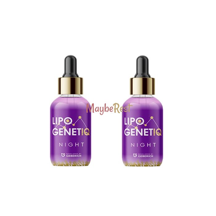 LIPO GENETIQ 