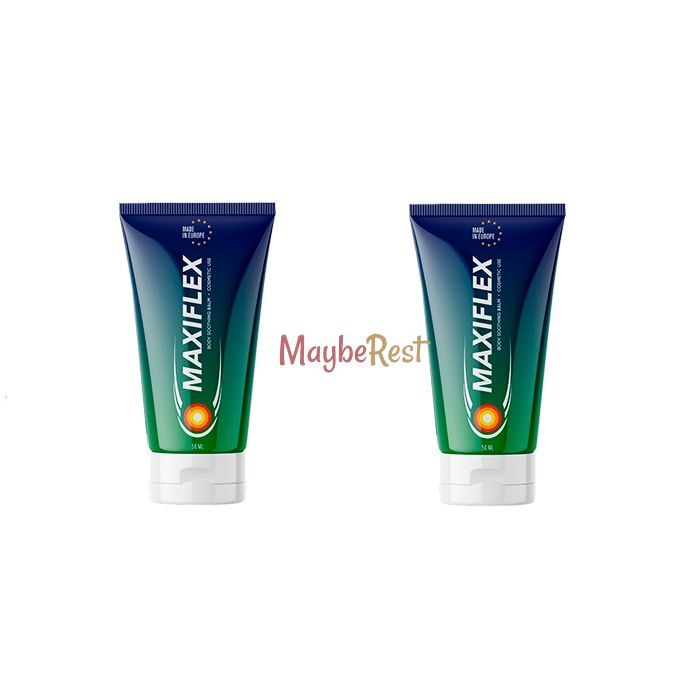 Maxiflex balm V České republice