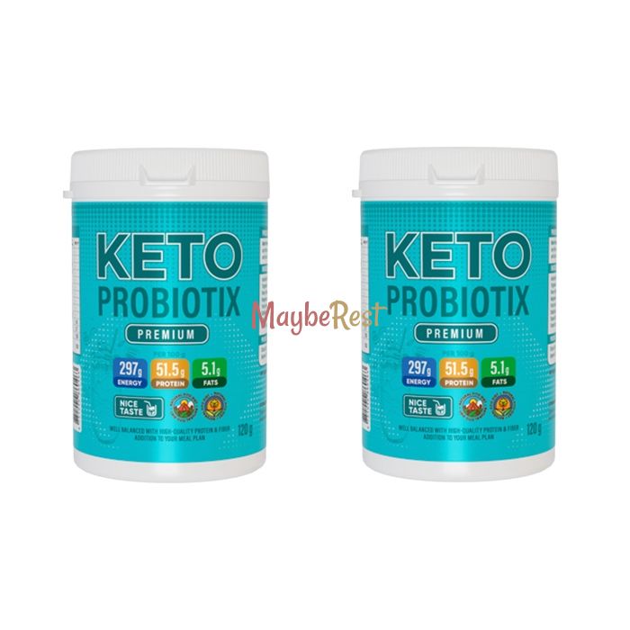 Keto Probiotix 