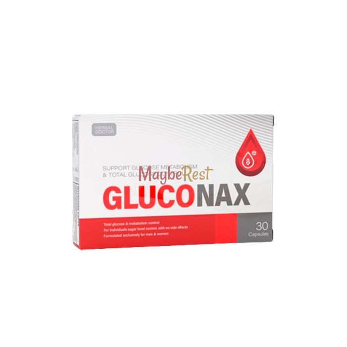 Gluconax caps En Espagne