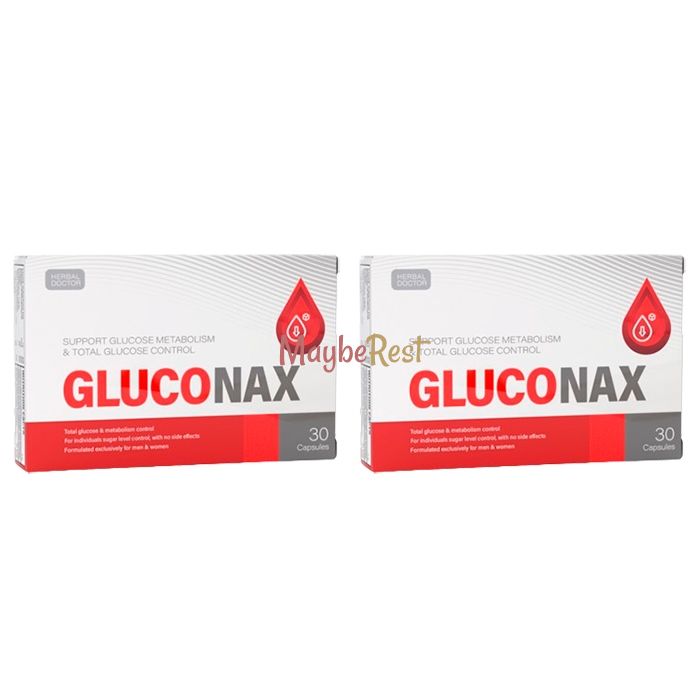 Gluconax caps 