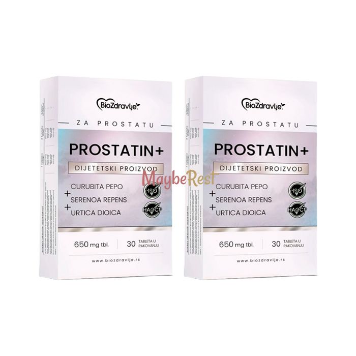 Prostatin Plus Szerbiában