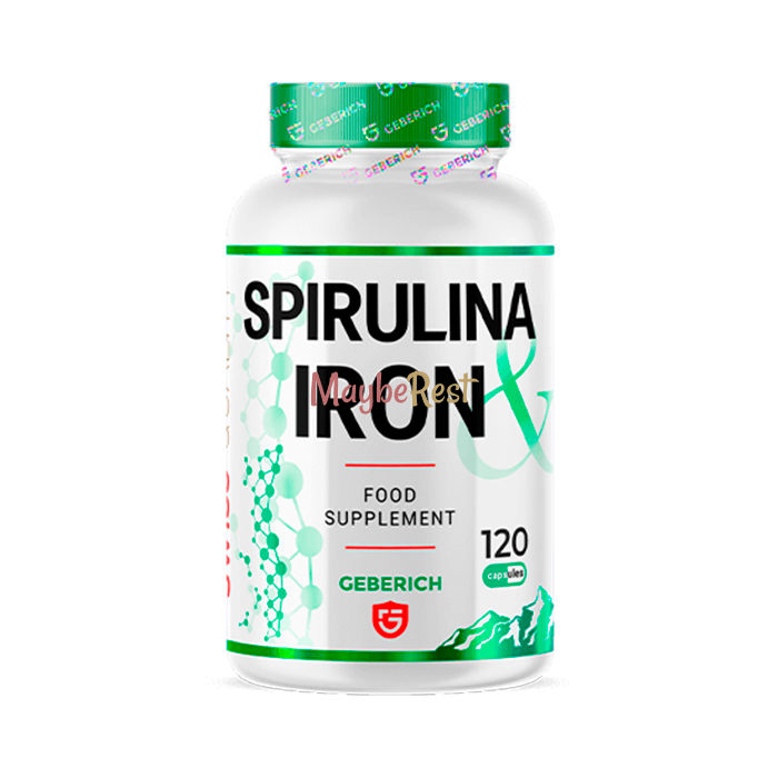 Iron Spirulina 