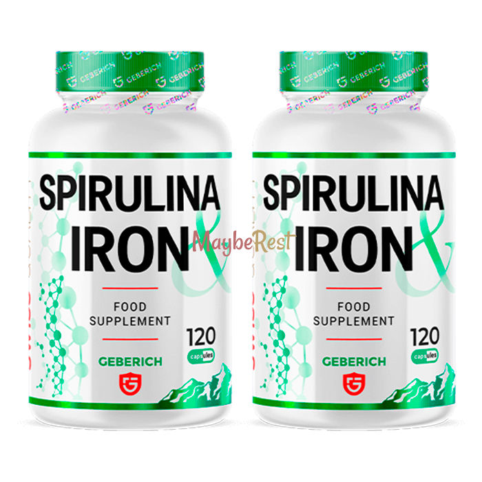 Iron Spirulina 