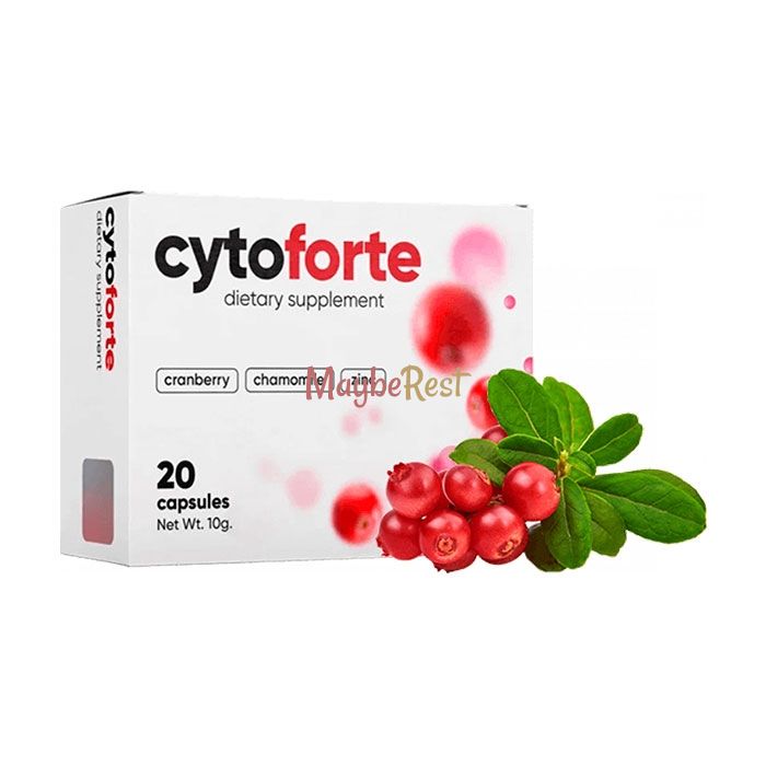 Cytoforte в Чехии