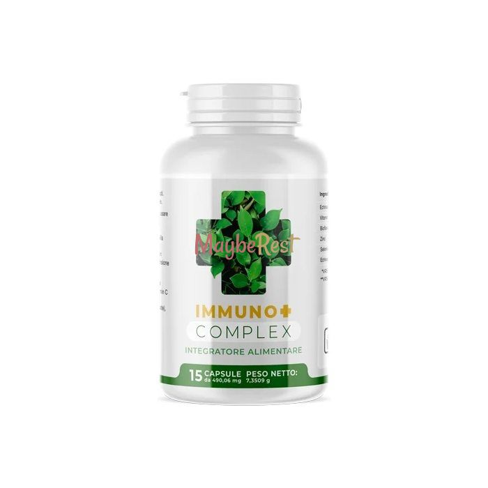 IMMUNO+ Complex En Espagne