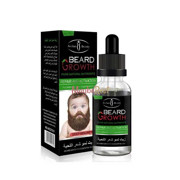 Beard Growth Oil в Испания